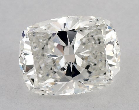 GIA 1.01 Carat H-VS2 Very Good Cut Cushion Modified Natural Diamond